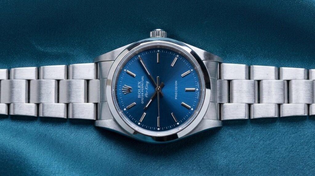 Rolex Air King, une Rolex Vintage à moins de 4000 francs suisses