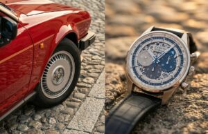 Alfa GTV6 et Zenith El Primero